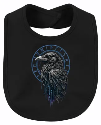 Zdjęcie produktu dla Wikingski motyw, runy, Odin, Hugin, Munin, mitologia nordycka, Walhalla. Kolor: czarny, uniwersalny rozmiar