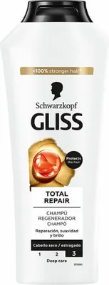 Produktbild von Gliss-Kur Shampoo – Total Repair 400 ml