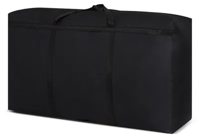 Aufbewahrungstasche 120 l Oxford schwarz 90x48x28 cm