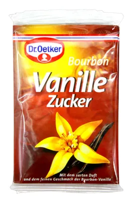 Produktbild von Dr. Oetker Bourbon Vanille-Zucker, 26er Pack (26 x 24g Päckchen)