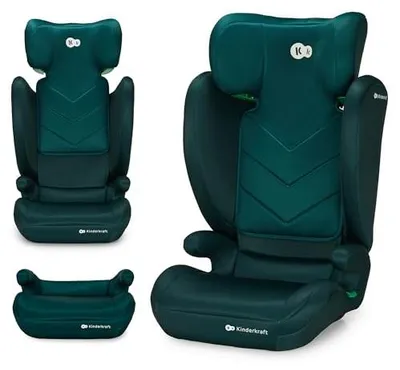 Immagine prodotto di Scaun Auto Kinderkraft I-Spark, Taglia I 100-150 Cm, Verde