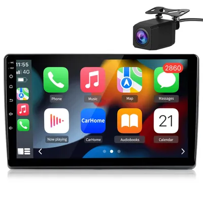 Obrázok produktu pre Zabudované navigačné zariadenia 9" Android13 1+32G Carplay autorádio Pre Audi A3 8P 8V S3 RS3 GPS DAB NAVI WIFI SWC BT 2din