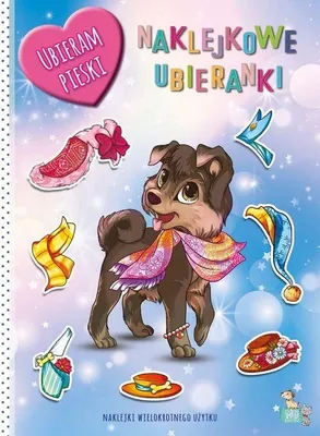 Immagine prodotto di Pieski. Książeczka Naklejkowe Ubieranki