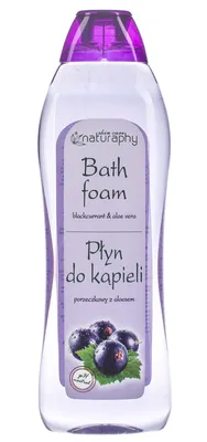Obrázok produktu pre Pena do kúpeľa čierna ríbezľa a aloe vera Naturaphy 1000 ml 30082