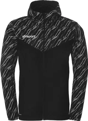 Produktbild von Uhlsport Progressive 28 Multi Hood Jacke - schwarz, Größe:3XL