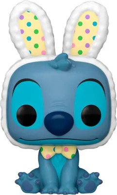 Obrázek produktu pro Stitch velikonočního zajíčka Plyšová hračka - postavička Disney, 12 palců