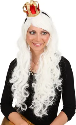 Produktbild von Haarreif Krone Königin König Burg Erwachsene Karneval Fasching Party Cosplay