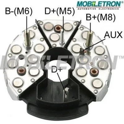 Produktbild von MOBILETRON Gleichrichter Lichtmaschine