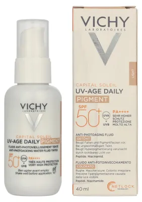 Produktbild von Vichy Capital Soleil UV-Age Daily SPF50+ Tinted