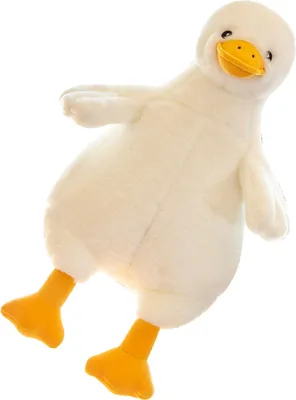 Obrázok produktu pre Plyšová bábika Kačka, rozkošný žltý tvar, mäkká na objatie pre priateľku, 45 cm, 0,9 lbs