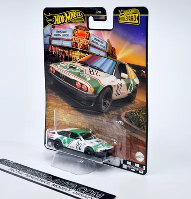 Immagine prodotto di Alfa Romeo GTV6 3.0 Hot Wheels Premium 1:64