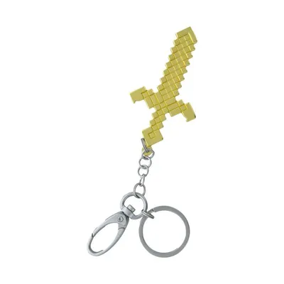 Produktbild von Minecraft Goldschwert Flaschenöffner mit Schlüsselanhänger