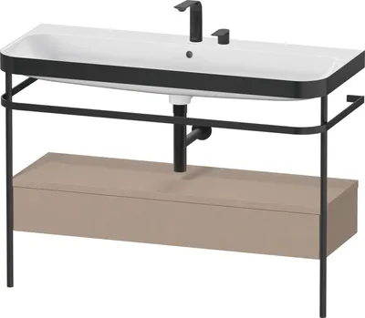 Produktbild von DURAVIT HP4744E75750000 Metallko. u. SK bdst.m.HD2 Plus,2HL