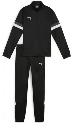 Produktbild von Trainingsanzug PUMA TEAMRISE TRACKSUIT JR 658655_03 PUMA BLACK/PUMA BLACK Größe: 164