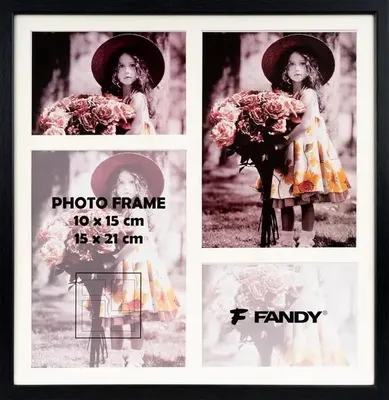 Obrázek produktu pro Fotorámeček Style gallery 02 4 černý