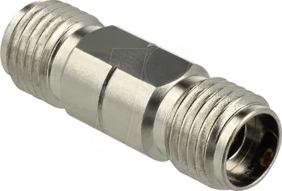 Image de DeLOCK 65922, Femelle, Femelle, 6,4 mm, 50 ohm, Acier inoxydable, Acier inoxydable