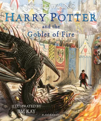 Produktbild von Harry Potter and the Goblet of Fire. Illustrated Edition