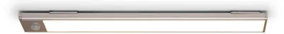 Produktbild von Grundig LED Lampe Schranklicht mit Bewegungsmelder - LED Schrankbeleuchtung mit Bewegungsmelder - 3 Modi - USB Wiederaufladbar - Schrankbeleuchtung mit Einfache Befestigung - Weiß
