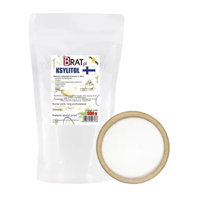 Image de Xylitol finlandais 500g Brat.pl