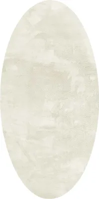 Immagine prodotto di vidaXL Tappeto ovale HUARTE color crema 80 x 150 cm 100% poliestere