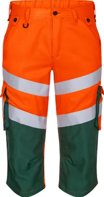 Produktbild von F. Engel Safety Light 3/4-Hose, Orange/Grün, Gr. 52