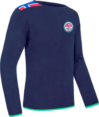 Immagine prodotto di Nebulus longsleeve FREEKY uomo, manica lunga, girocollo, P6682 - Uomo, navy-lime, L