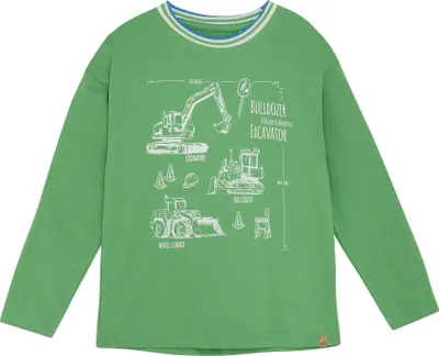 Produktbild von MINYMO MIT-shirt LS Jungen Sweatshirt Pullover Sweater Baumwollmischung regular fit