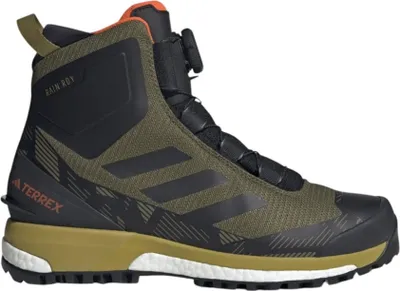 Image de Adidas Performance Pour des hommes Bottes Bottes Terrex Conrax Boa Rain Ready IF4955 vert