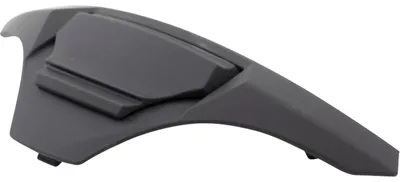 Produktbild von iXS Kinnventilation matt schwarz schwarz matt