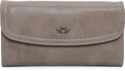 Image de Fritzi aus Preußen porte-monnaie Vintage Fritzi12 Heide Wallet Taupy beige