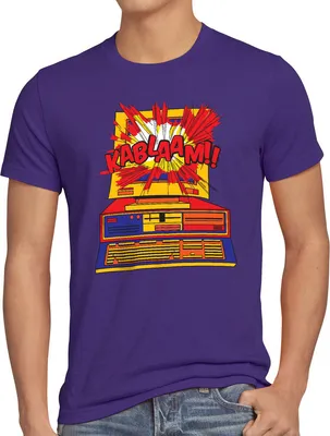 Produktbild von BaumwolleCloud Kablaam!! Herren T-Shirt sheldon