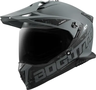 Produktbild von Bogotto FG-601 Duo Fiberglas Enduro Helm, anthrazit matt, XL