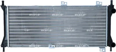 Produktbild von NRF 58225 Kühler Wasserkühler Motorkühler für FIAT Panda Schrägheck (141) Panda I Schrägheck Kastenwagen (141A)
