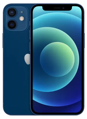 Image de Apple iPhone 12 Mini 256GB 5G 5.4" Bleu MGED3B/A Smartphone Ohne Simlock