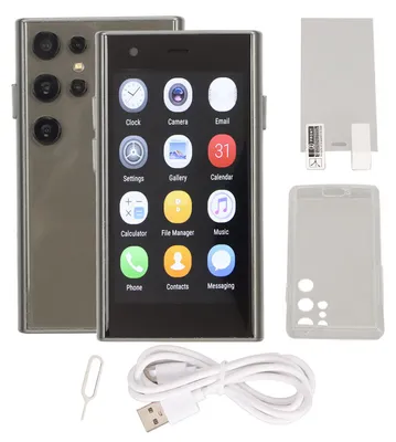 Obrázok produktu pre SOYES S23 Pro, mini smartfón, 3 palce, 3D sklo, ultra tenký, WiFi, 2 GB RAM, 16 GB ROM, 2 MP predná kamera a 5 MP zadná kamera, 3G telefón s operačným systémom Android 8.1