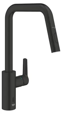 Obrázek produktu pro GROHE Start, Tahem, Černá, Páková rukojeť, Samostarný, 1/2", Sprej