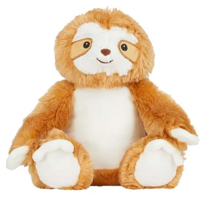 Productafbeelding van Mumbles - "Printme" Luiaard Pluche Knuffel LT4564 (30 cm) (Bruin)
