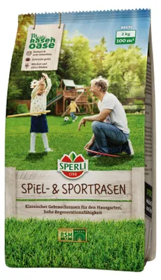 Artikelbild 2 von 'Spiel- & Sportrasen RSM 2.3 (2 kg)' aus der Kategorie Spielrasen