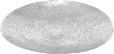 Produktbild von Gilde Schale rund  Craquele  silber, mit Aufhängung H= 6,0 cm  Ø 43,5 cm 23766