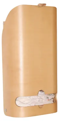 Imagen del producto de Dispensador de pañales de madera "Natur", modelo 26011, para hasta 16 pañales