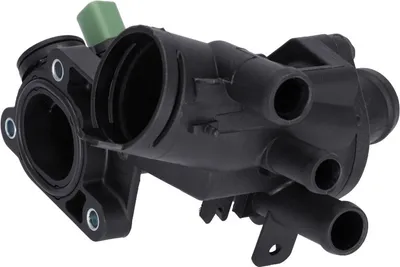 Produktbild von FEBI BILSTEIN Thermostatgehäuse Kühlmittelreglergehäuse 180400 für VW Golf IV Schrägheck (1J1)