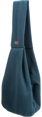 Produktbild von TRIXIE Fronttasche Soft - blau/hellgrau - 22 × 20 × 60 cm