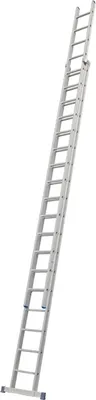 Produktbild von Goldpunkt Schiebeleiter 2-tlg. Mod. 200 - Sprossenanzahl: 2 x 18, Arbeitshöhe max: ca. 9,84 m