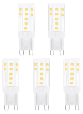Produktbild von Modee G9 LED Stecklampe 3,5W 350lm 2700K Warmweiß 230V 5 Stück