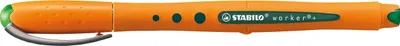 Produktbild von Tintenroller - STABILO worker+ - medium - Einzelstift - grün