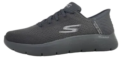 Image de Chaussures de sport Skechers GO WALK FLEX pour hommes, chaussures de course, couleur noire, style décontracté