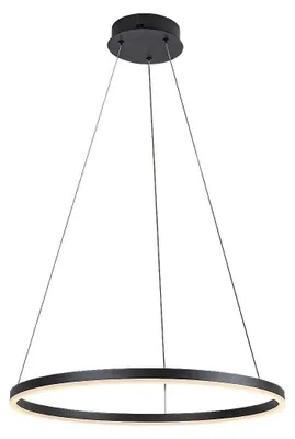 Immagine prodotto di Rabalux 72301 Lampade a sospensione Isaure LED 35 in metallo e acrilico nero