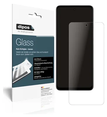 Obrázok produktu pre 2x ochranná fólia pre Motorola Moto G60S matná - proti nárazom 9H fólia dipos Glass plastové sklo