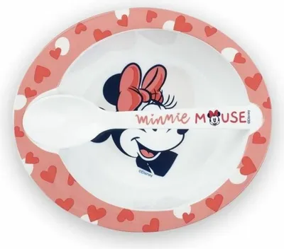 Obrázek produktu pro THERMOBABY Sada nádobí miska + lžíce, Minnie