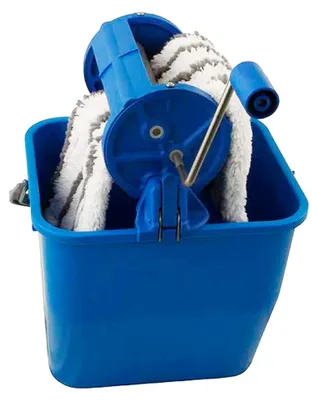 Produktbild von Axis Line Rollenpresse für Tücher, Fensterleder oder Microfasertücher mit 10 Liter Eimer